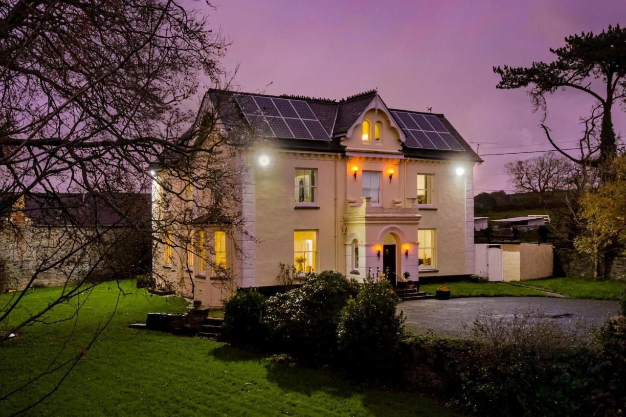 Hotel Caemorgan Mansion à Cardigan Extérieur photo