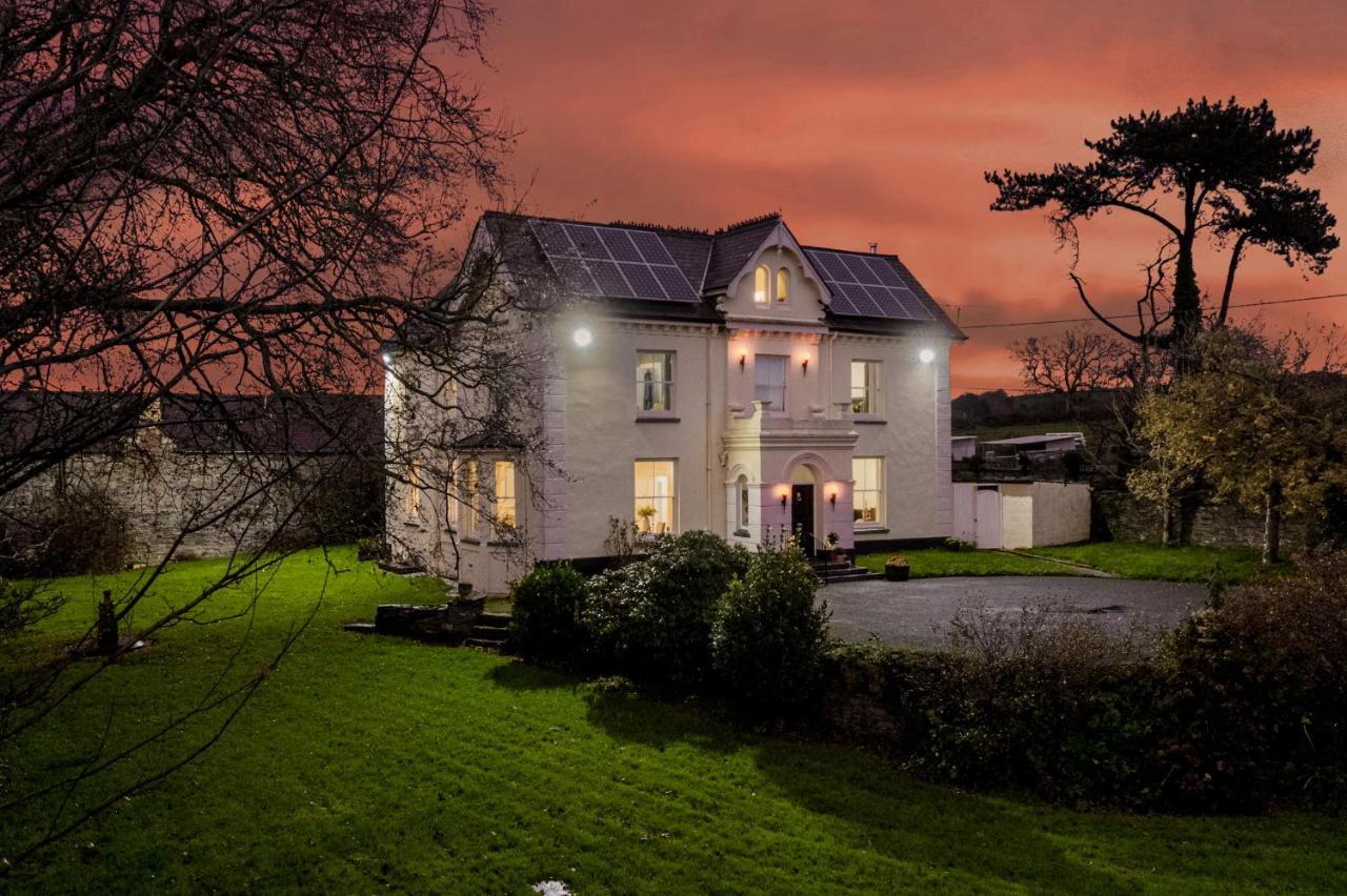 Hotel Caemorgan Mansion à Cardigan Extérieur photo